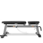 Cap Barbell Deluxe Utility Weight Bench, Silver