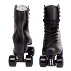 C Seven C7Skates Quad Roller Skates | Retro Design (Black, Women'S 11 / Men'S 10)