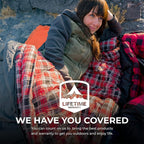 Teton Sports Celsius Xxl 0 Degree Sleeping Bag - 0F Cold-Weather Sleeping Bag For Men & Women - Camping Accessory & Winter Sleep