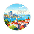 VVWV Turkey Fridge Magnet for Home Kitchen Refrigerator | Travel Souvenir Gift Decor (Istanbul Turkey)