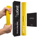 X-Light Logest Twist Hand Exerciser Bars - Flexible Bar Strengthener - Tennis Elbow, Golfer'S Elbow, Tendonitis, Wrist, Forearms