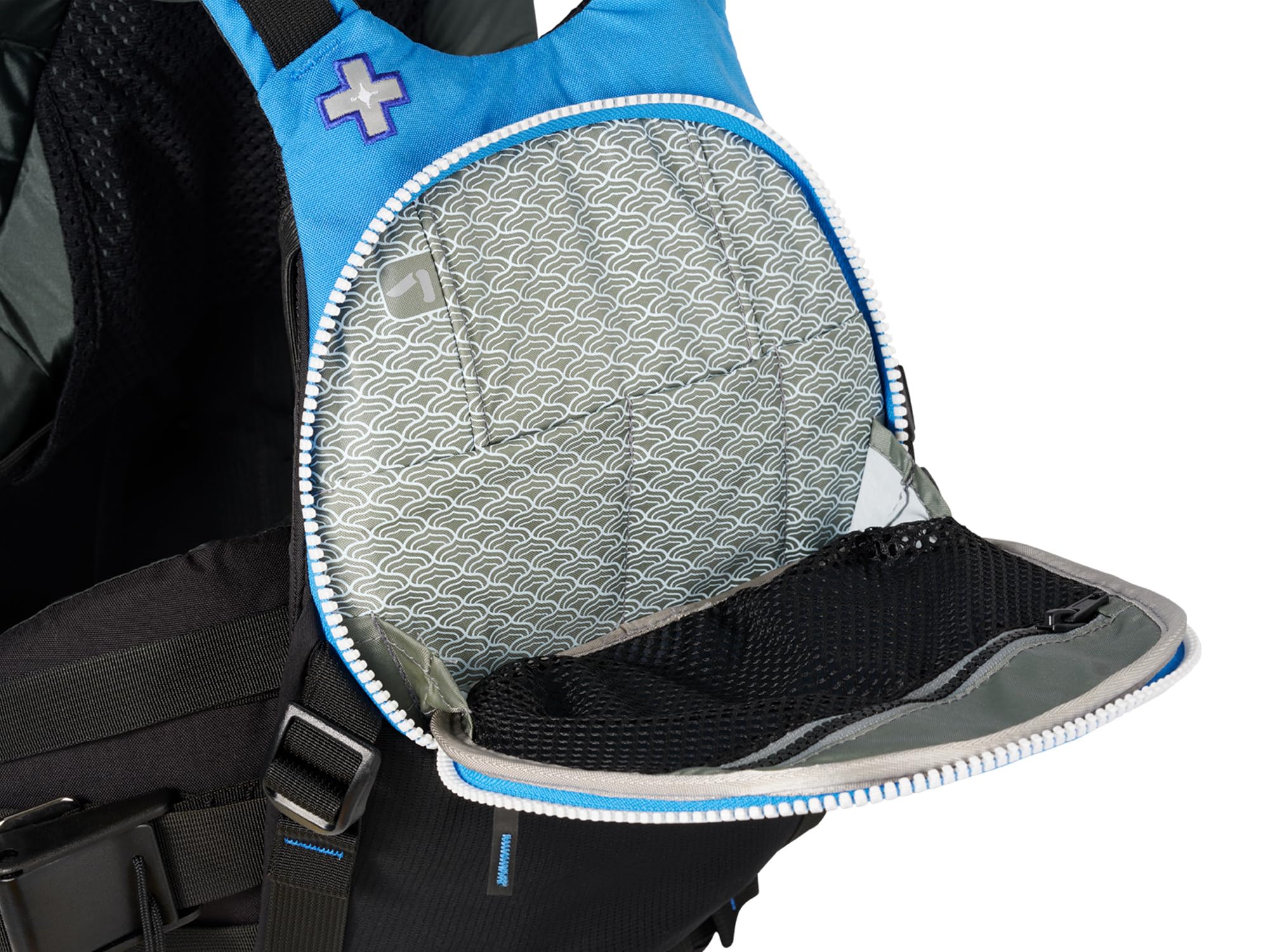 Astral, Greenjacket, Life Jacket/Life Vest For Adults, Pfd For Whitewater, Rescue, Kayaking, Fishing, Sup, Rafting, Aqua Fade, M