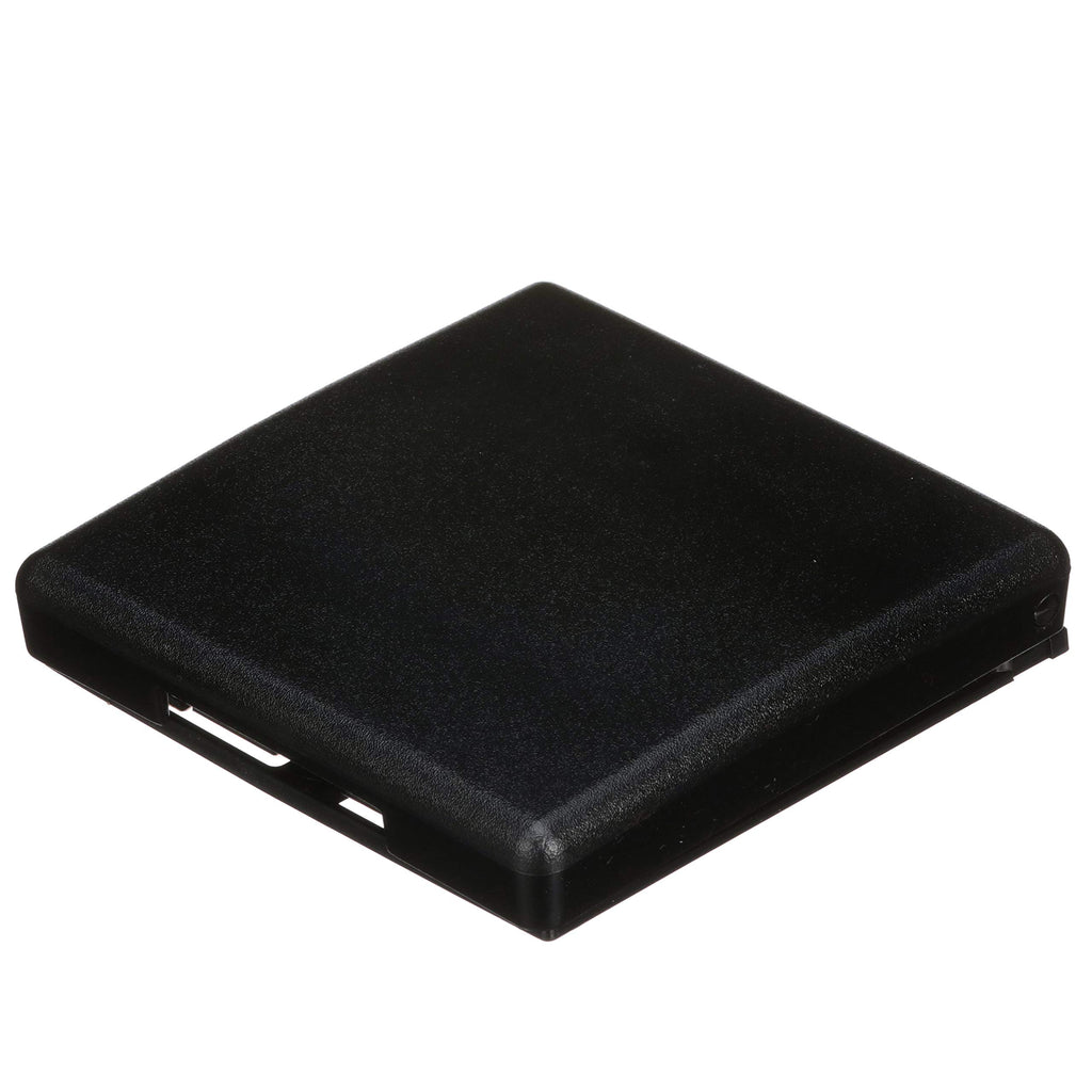 Attwood 2445-7 Fold-Up Dual Ring Drink Holder (Black)