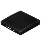 Attwood 2445-7 Fold-Up Dual Ring Drink Holder (Black)