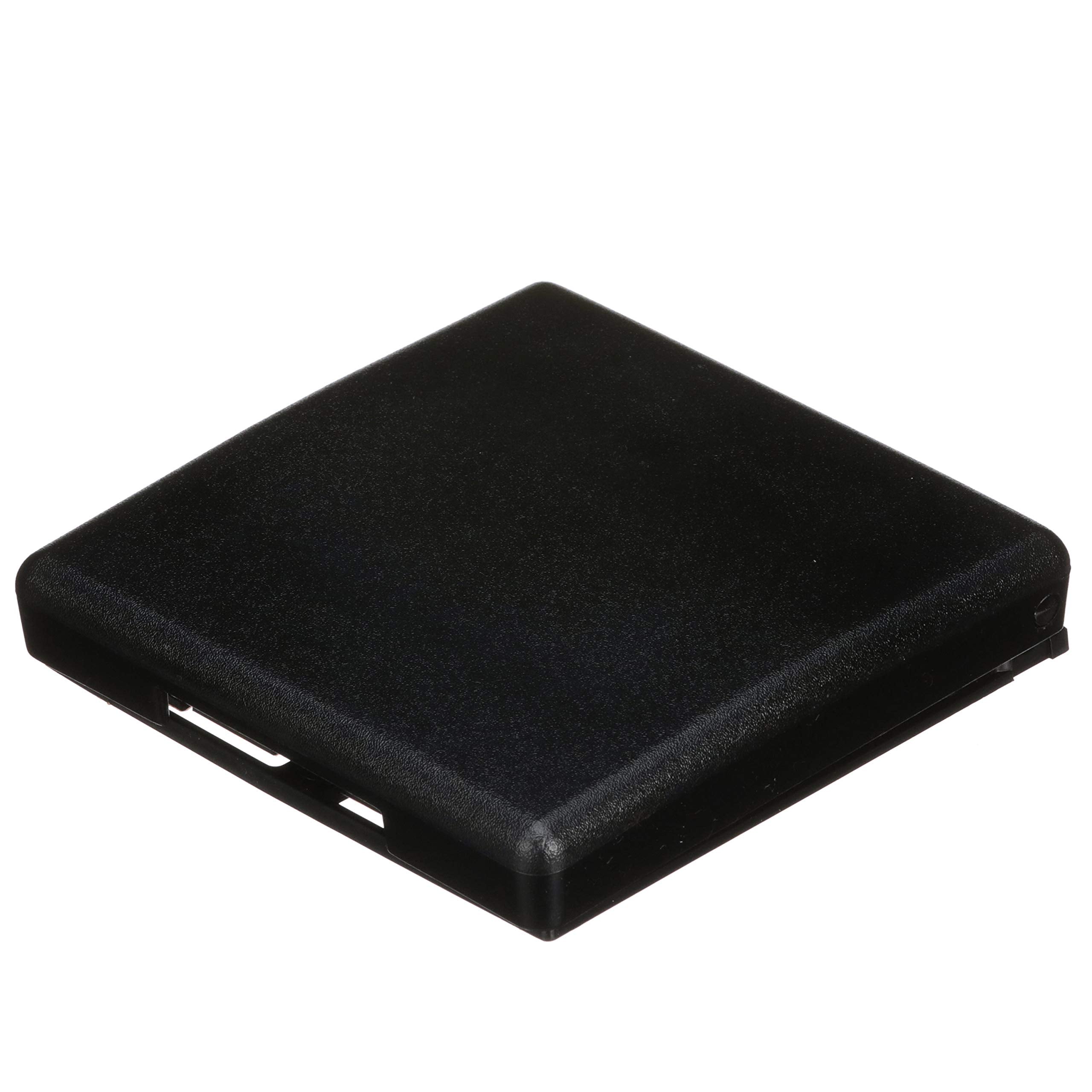 Attwood 2445-7 Fold-Up Dual Ring Drink Holder (Black)