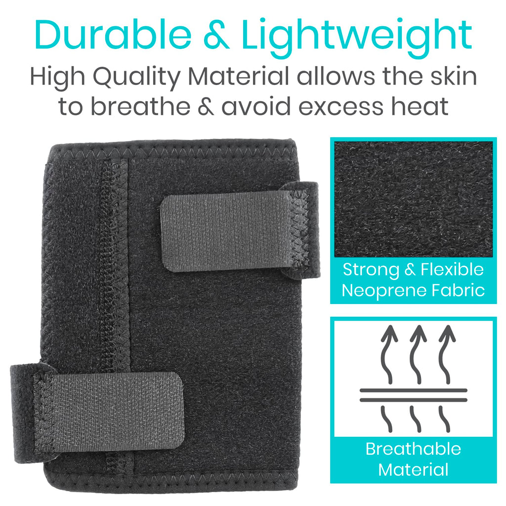 Vive Bicep Brace Compression Sleeve For Tendonitis - Upper Arm Tricep  Bicep Support Brace For Pain Relief - Comfortable, Lightw