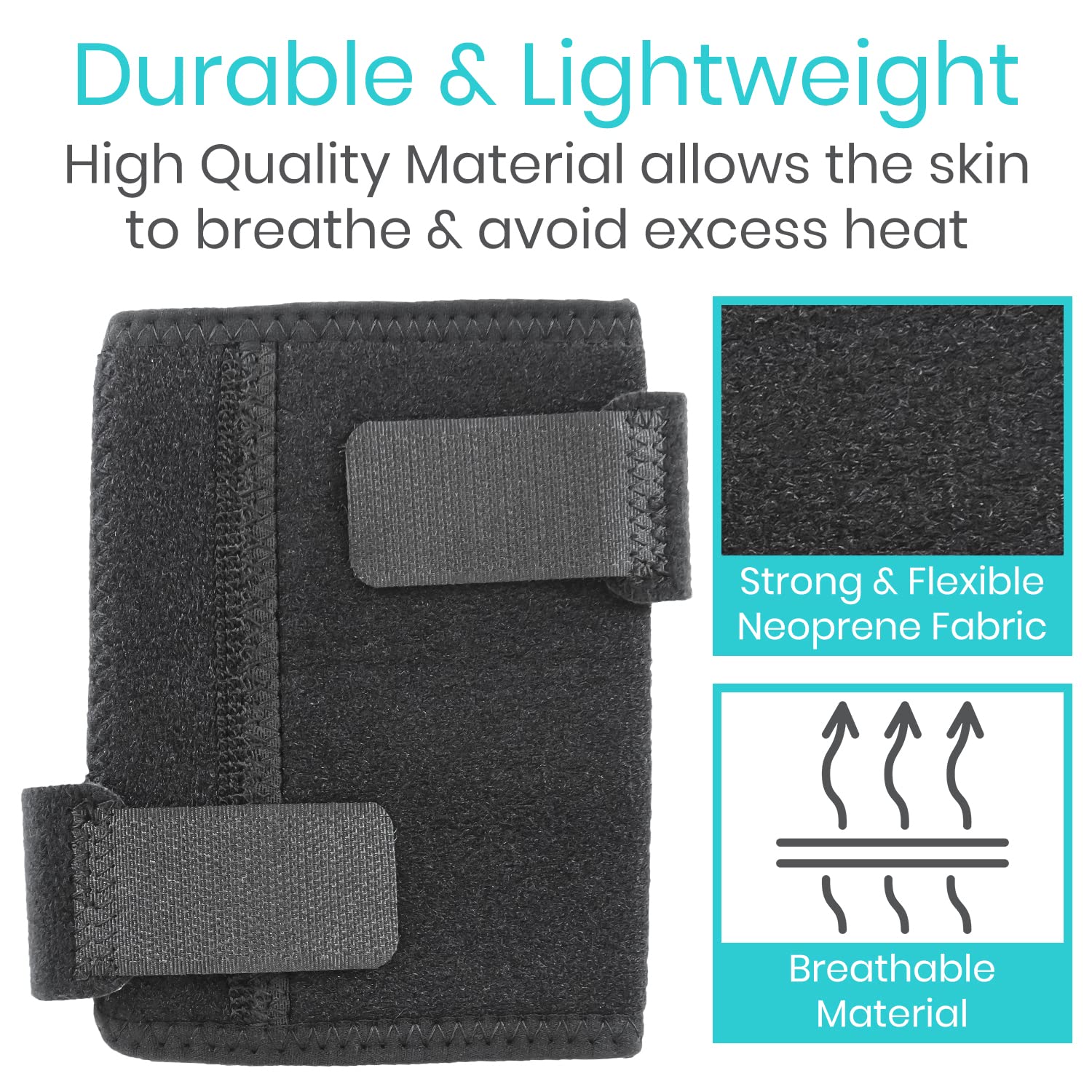 Vive Bicep Brace Compression Sleeve For Tendonitis - Upper Arm Tricep  Bicep Support Brace For Pain Relief - Comfortable, Lightw