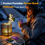 Hand Warmers, Rechargeable Hand Warmers 2 Pack-14000Mah Electric Hand Warmer With Led Display,20 Hours Warmth 4 Levels Heat Up T