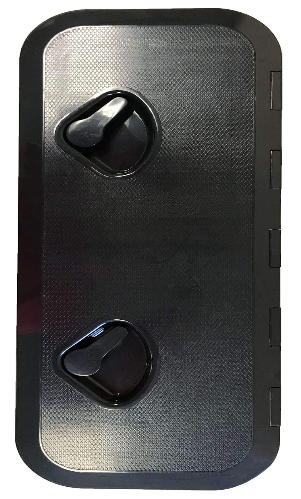Seaflo Marine Boat Deck Access Hatch & Lid 23.9'' X 13.9'', Black, 606Mm X 353Mm