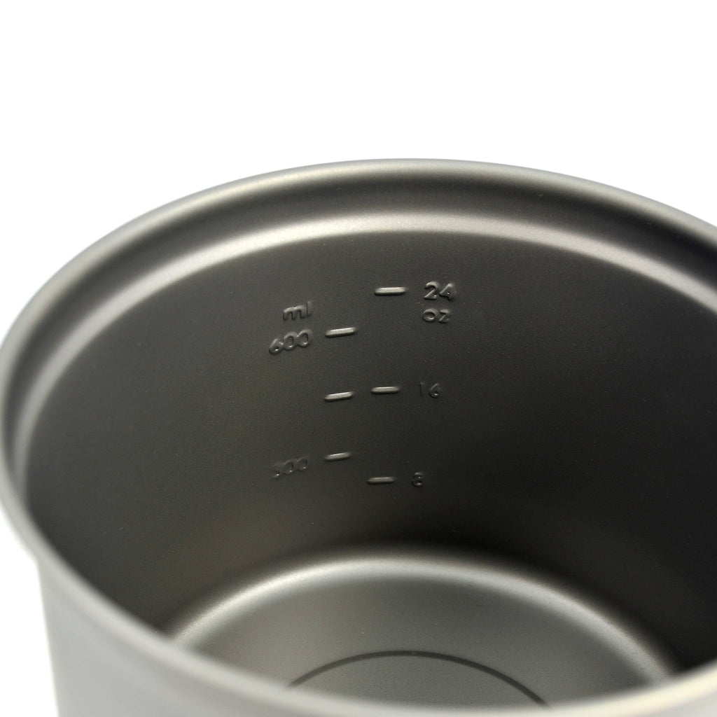 Toaks Titanium 900Ml Pot With 115Mm Diameter