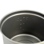 Toaks Titanium 900Ml Pot With 115Mm Diameter
