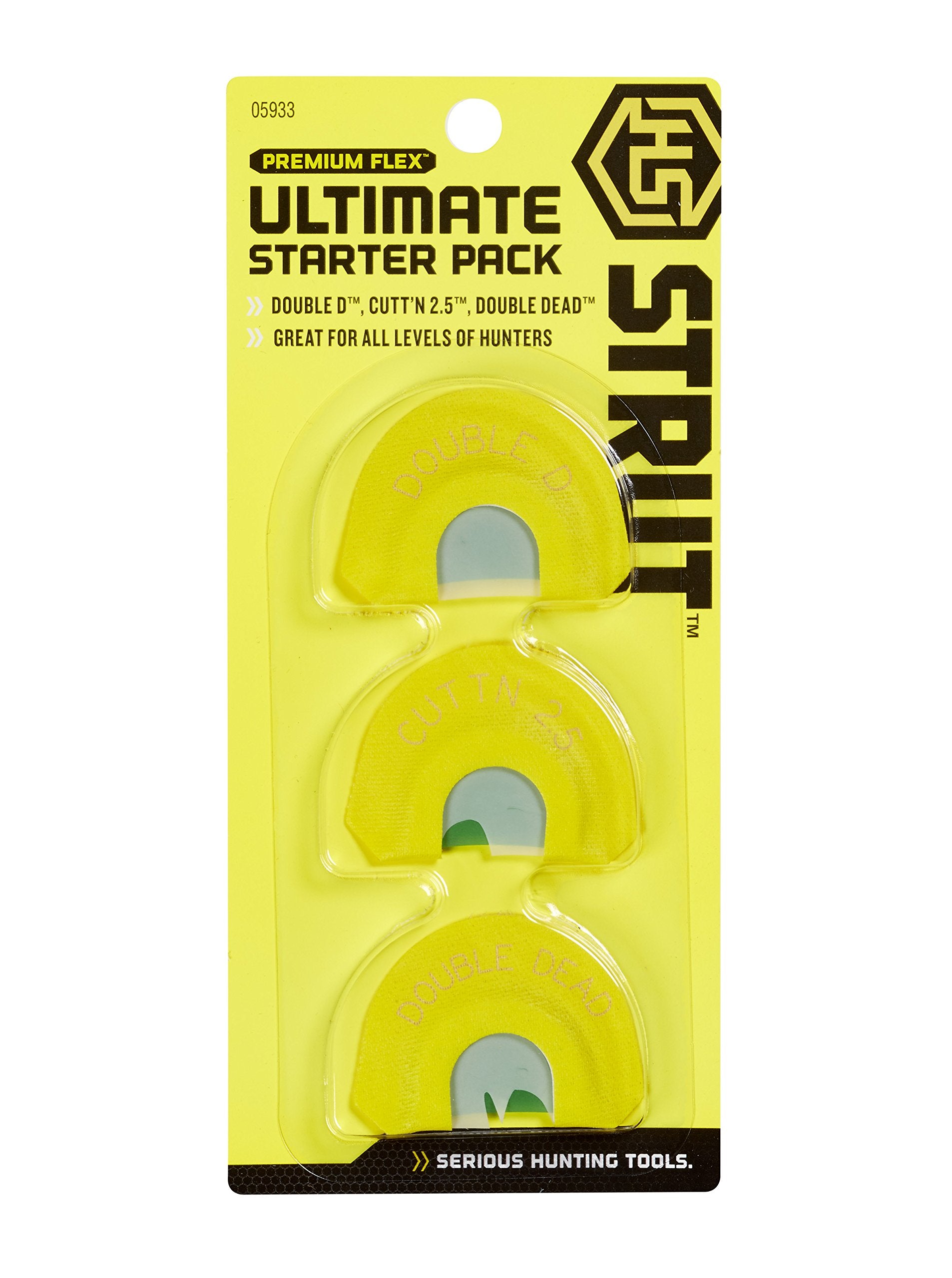 Hunters Specialties H.S. Strut Turkey Diaphragm Ultimate Starter Pack