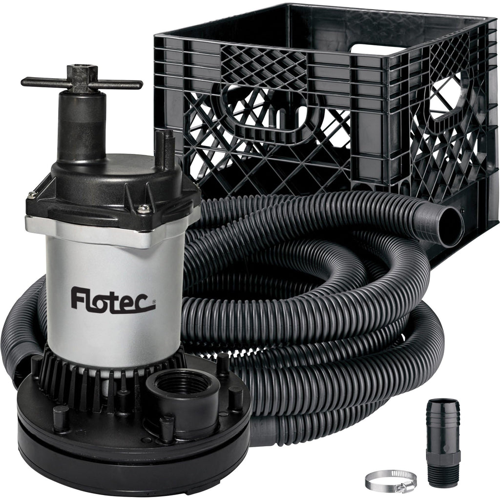 Utility Pump Kit 1/4Hp (Pack Of 1)