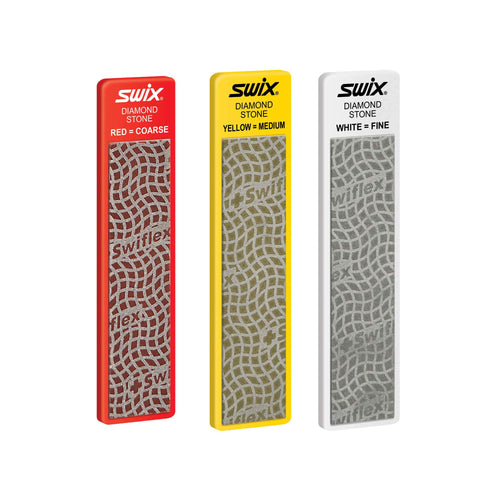 All 3 Grits Swix Diamond Stones 100mm 200, 400, 600 - (ZL-6059)