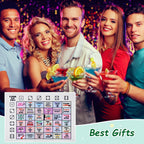 Fofeadm Drinking Games for Adults, Rubber Mat Drinking Board Game, Funny Party Interactive Drinking Games for Game Night, Birthd