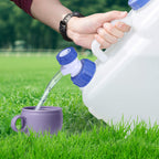 Campmax Water Container With Spigot, 4 Gallon Portable Water Storage For Camping (15L)
