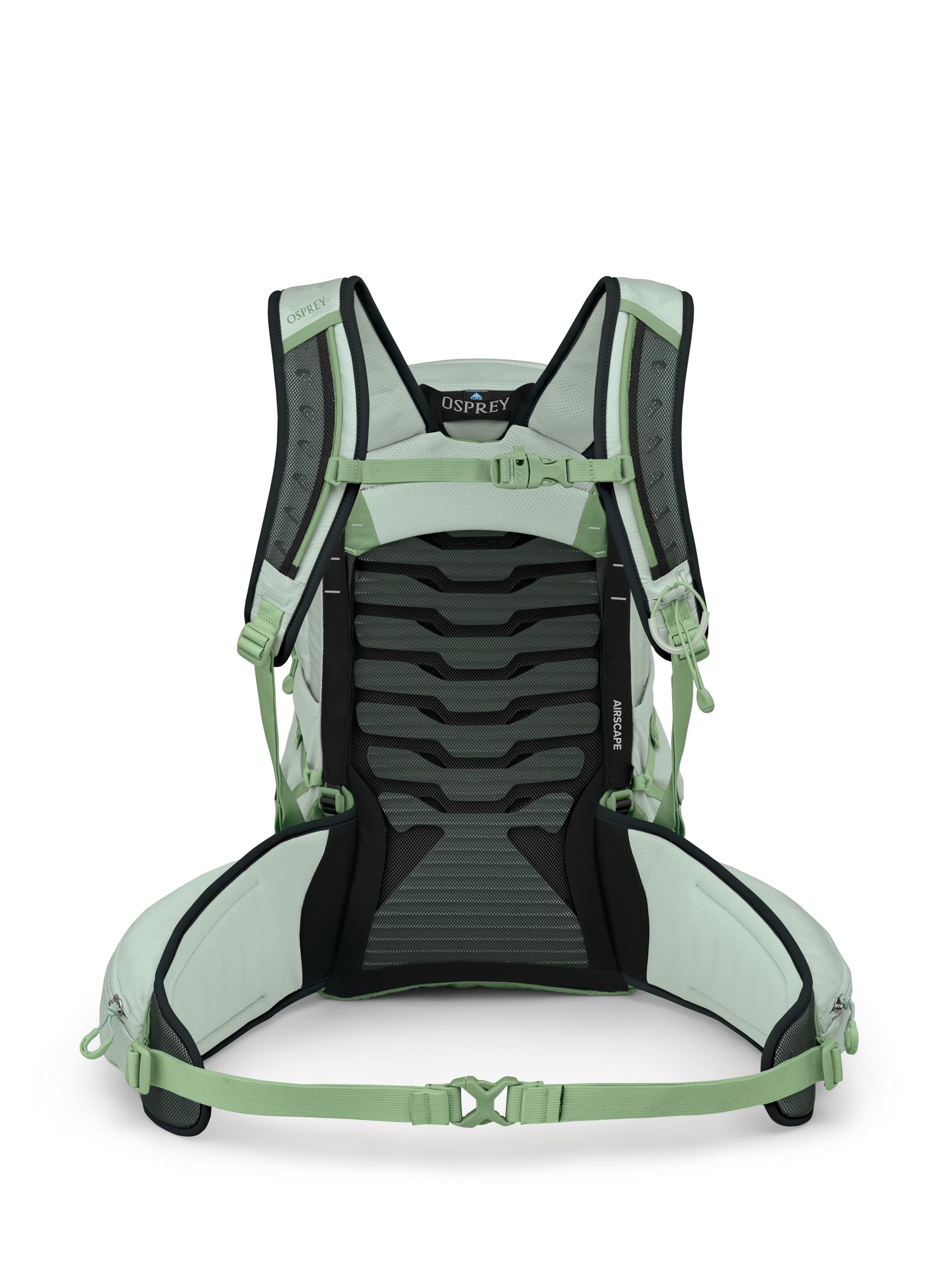 Osprey Tempest 22L Womens Lightweight Hiking Backpack - Small Daypack for Travel & Camping, Frosty Mint Green/Botanica