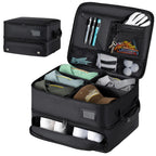 Himal Himal2 Layer Golf Trunk Organizer, Collapsible & Foldable Golf Travel Storage,Waterproof Car Golf Bag With Independent Ven