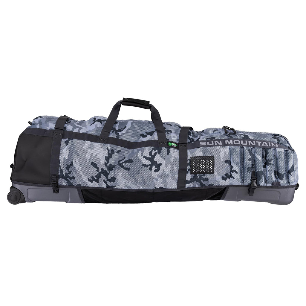 Sun Mountain Golf Kube Travel Cover Raptor-Steel