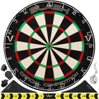 Viper Slash Official Competition Bristle Steel Tip Dartboard, Wdf Accredited With Staple-Free Ultra-Thin Metal Wiring, Self-Heal