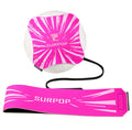 Soccer/Volleyball/Rugby Trainer, Football Kick Throw Solo Practice Training Aid Control Skills Adjustable Waist Belt for Kids Ad