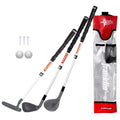 Franklin Sports Kids Golf Set - Youth Adjustable Plastic Golf Club Set - Kids Plastic Golf Set With Bag And Balls - Adjustable L