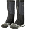 Unigear Snow Leg Gaiters For Men Women, Waterproof Boot Gaiters For Hiking Walking Climbing Hunting Skiing 1000D Fabric (Grey,La