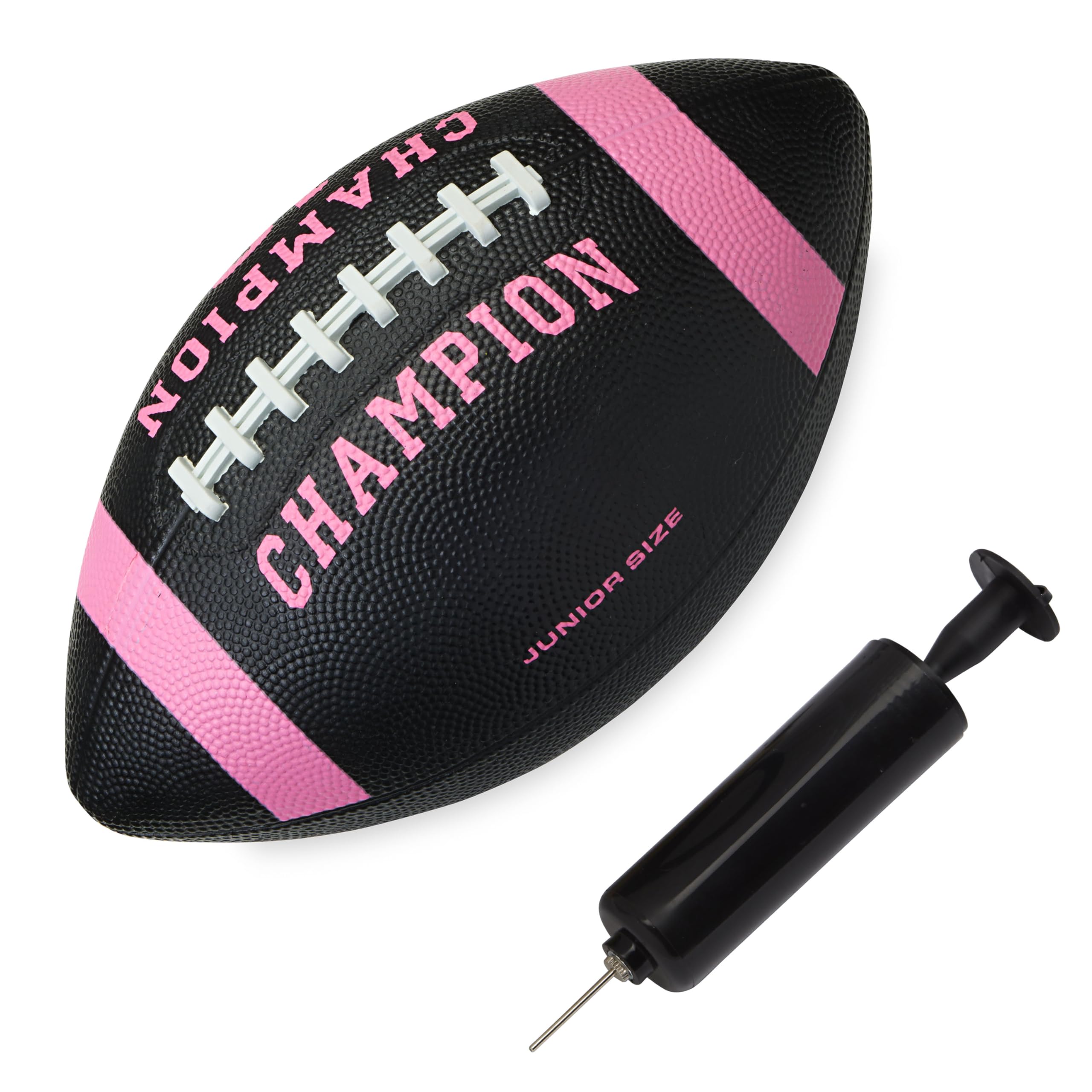 Champion Blitz Football, All-Weather Football, Enhanced Grip, Durable Rubber Cover and Molded Laces, for Outdoor Sports & Traini