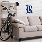 Rico Industries Ncaa Rice Owls Primary Shape Cut Pennant - Home And Living Room D  Cor - Soft Felt Ez To Hang