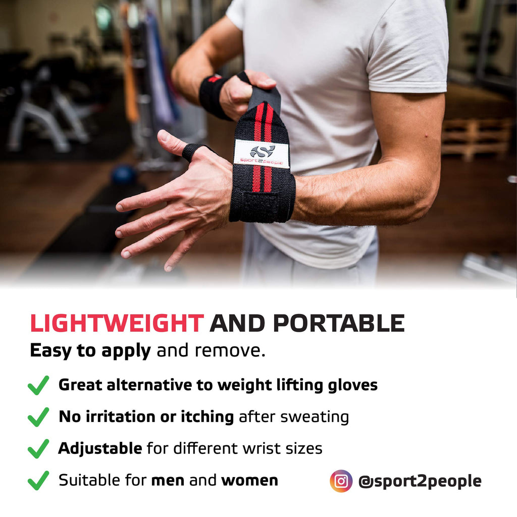 Yup, Best In Class Weightlifting Wrist Support - Deadlift Straps For Weight Lifting, Bodybuilding, Powerlifting, And Strength Tr