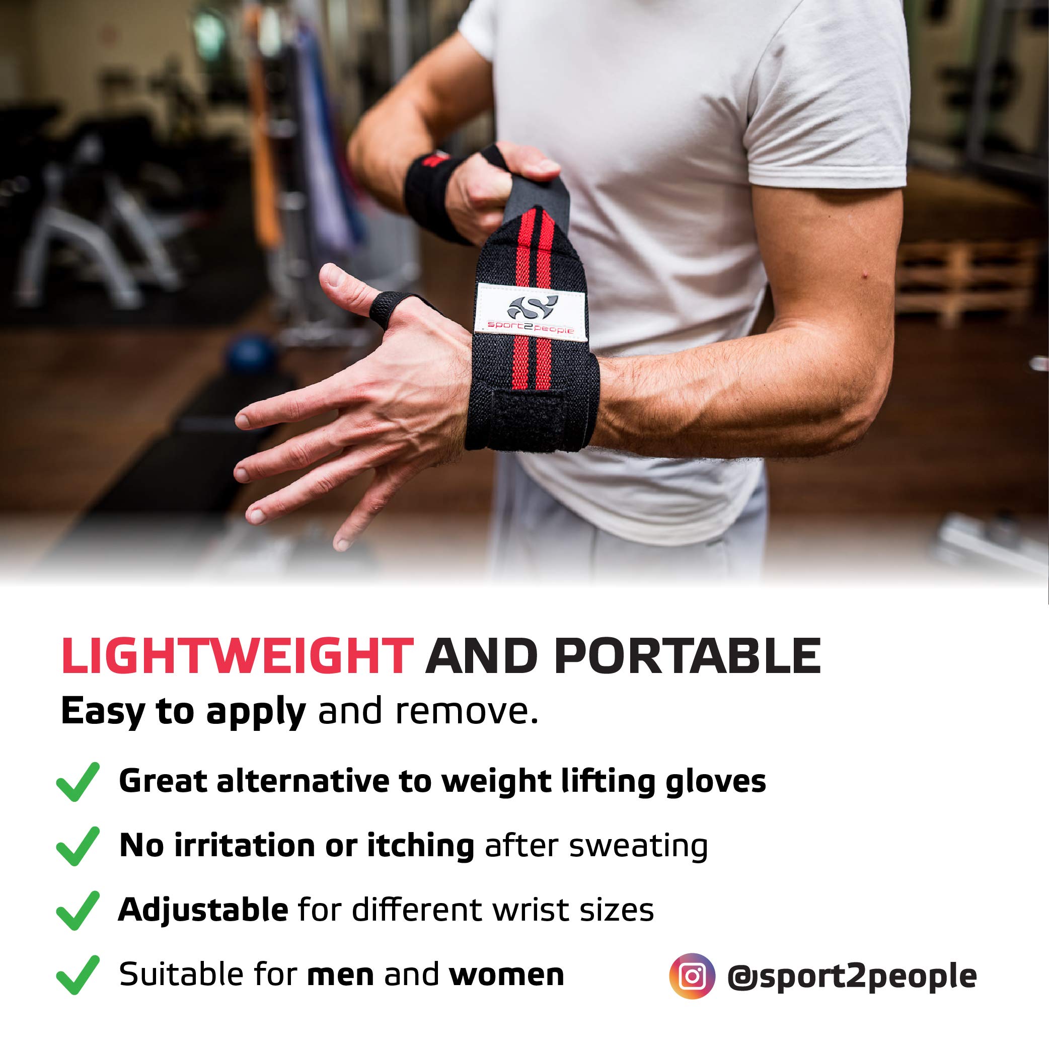 Yup, Best In Class Weightlifting Wrist Support - Deadlift Straps For Weight Lifting, Bodybuilding, Powerlifting, And Strength Tr
