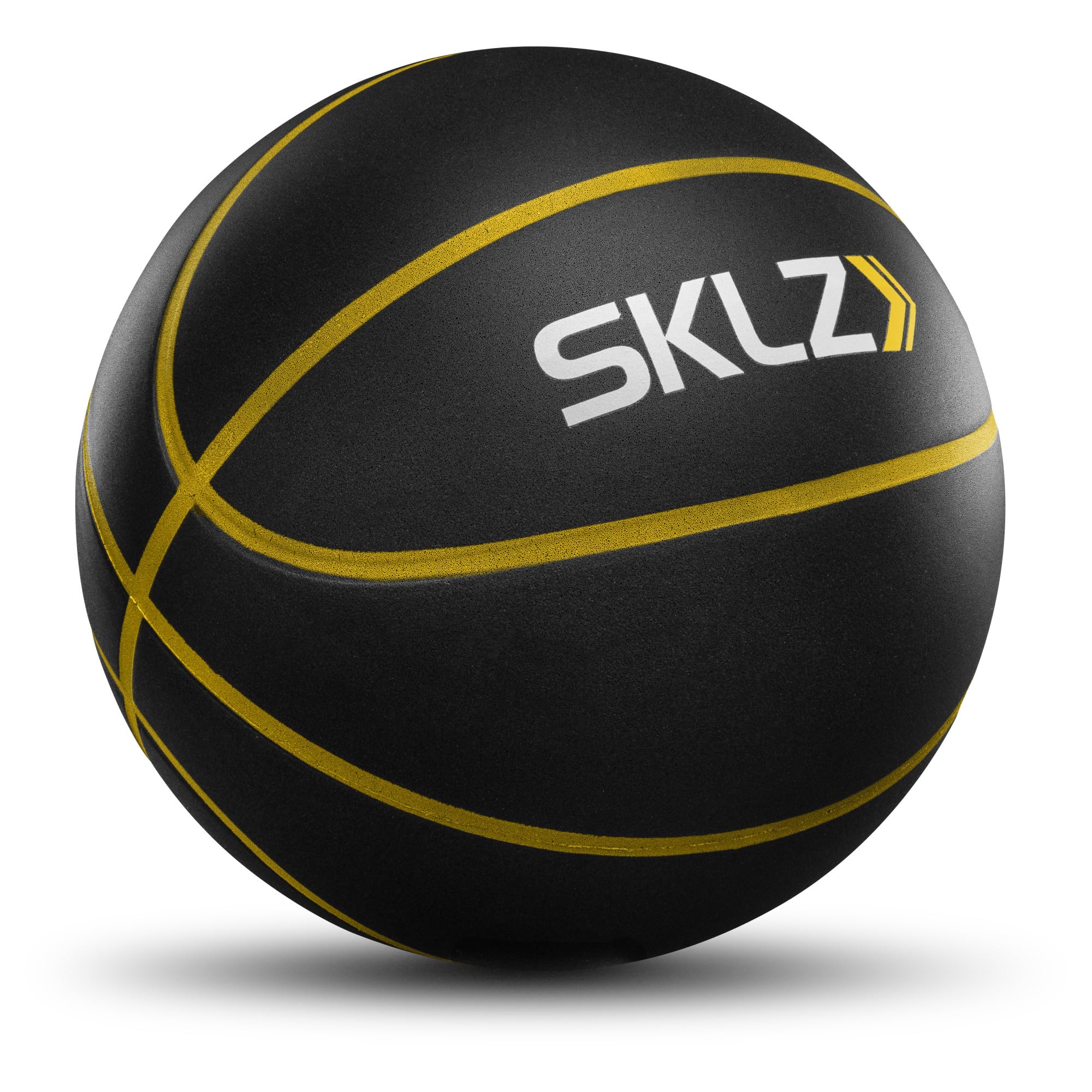 SKLZ Bashhhketball Pro Silent Basketball - Official Size 7, 29.5 Indoor Foam Training Ball, Quiet Dribbling