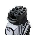 VEVOR Golf Cart Bag, 14 Way Molded Lock Top Divider Organizer, Golf Club Bag with Full-Length Divider, Handles, Storage Pockets,