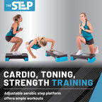 The Step Small Aerobic Stepper For Home Workout Steppers For Exercise