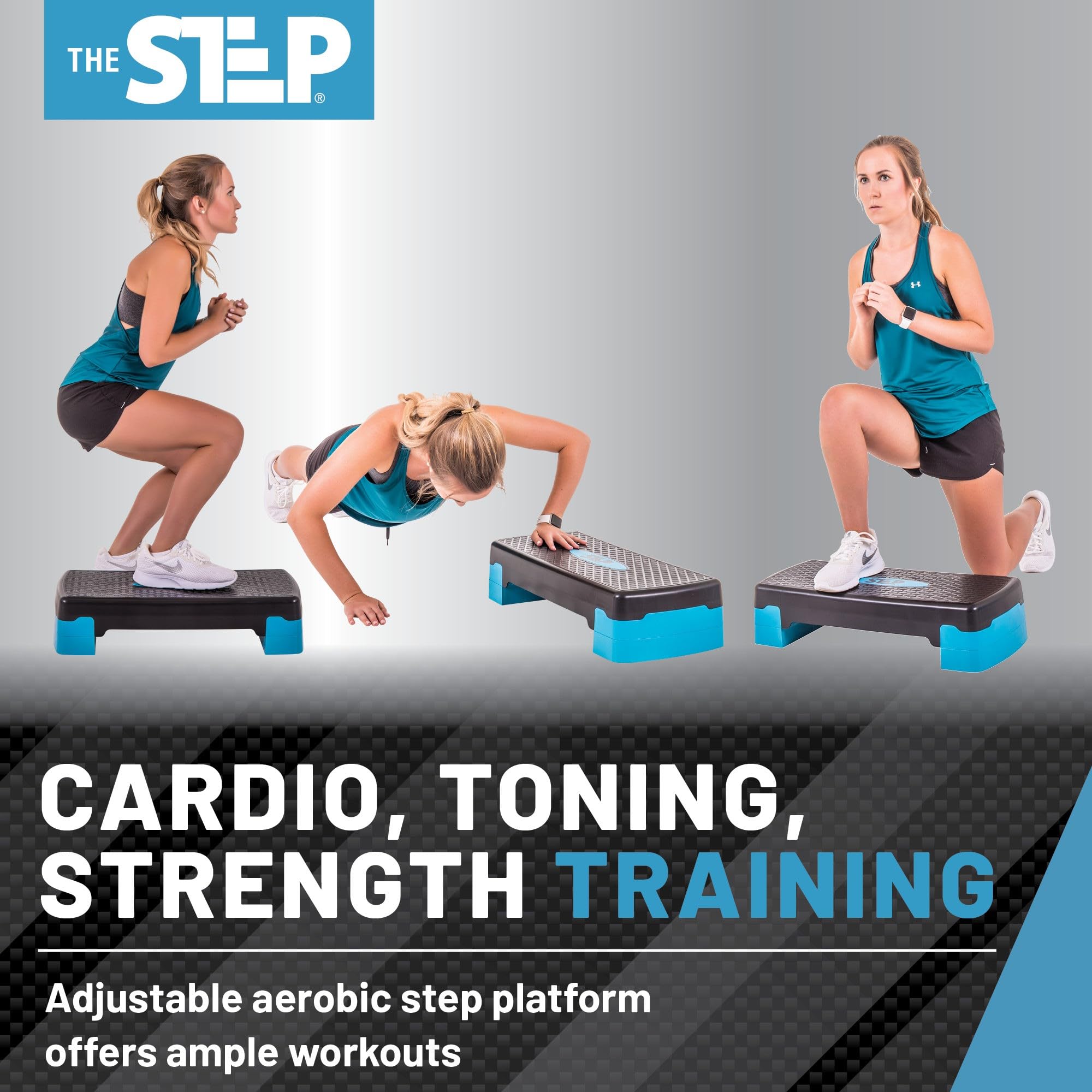 The Step Small Aerobic Stepper For Home Workout Steppers For Exercise