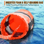 Acelane Throw Bag For Water Rescue With 70Ft Reflective Throw Rope, Floating Rescue Ropes For Whitewater Boating, Kayaking, Ice