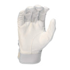 Easton Fundamental Fastpitch Softball Batting Gloves | Youth Small | White