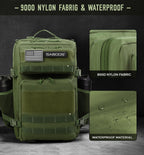 Saboos Gym Backpack For Women Tactical Military Outdoor Hiking Travel Camping Backpack Nylon Large Rucksack 45L