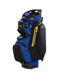 Sun Mountain Mens C130 Lightweight Cart Golf Bag, 14-Way Top, 2026 Model - Falcon Blue Black Citron