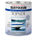 Rust-Oleum Available 207005 Marine Topside Enamel Paint, Battleship Gray, 1-Quart, 32 Fl Oz (Pack Of 1)(Packaging May Vary)