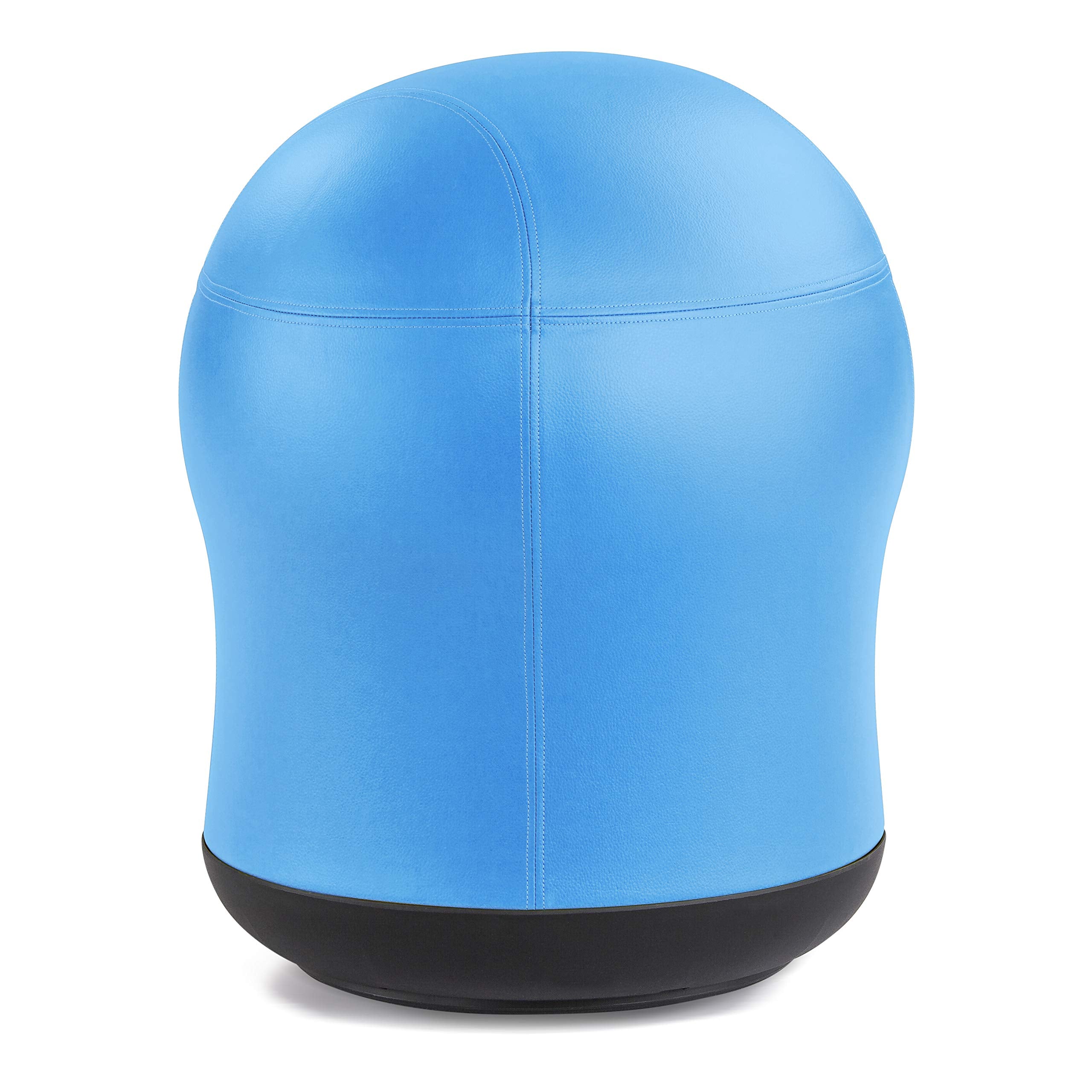Safco Zenergy Swivel Ball Chair, Anti-Burst, Vinyl Exercise Ball Chair For Home, Office & Classroom, Ideal For K-12, Supports Ac
