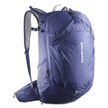Salomon Unisex Trailblazer 30, Hiking & Trekking Backpack, 30-Liter - Mazarine Blue/Ghost Gray