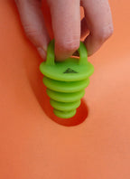Seattle Sports Universal Kayak Scupper Plugs - Neon Green