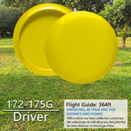Gooso Disc Golf Starter Set 24 Pack - 8Pcs Putter, 8Pcs Midrange, 8Pcs Driver - Diy Your Discs