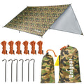 Unigear Hammock Rain Fly, 16.4/14.4/13/10Ft Camping Tarp, Uv Protection & Waterproof & Lightweight For Camping, Backpacking And