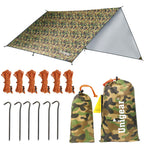 Unigear Hammock Rain Fly, 16.4/14.4/13/10Ft Camping Tarp, Uv Protection & Waterproof & Lightweight For Camping, Backpacking And