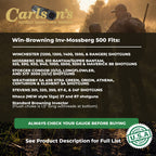 Carlsons Choke Tubes 12 Gauge For Winchester - Browning Inv - Moss 500 [ Turkey | 0.640 Diameter ] Tungsten Tss Turkey Choke Tub