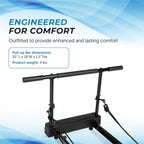 Aeropilates Pull-Up Bar - Pilates Exercise Bars - Pilates Accessories For Aeropilates Reformers - Pilates Workout For Home Gym W