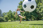 Hape Do-U-Play Games Jumbo Soccer Ball, 30    Diameter, Superior Rubber Durable Heavy-Duty Material