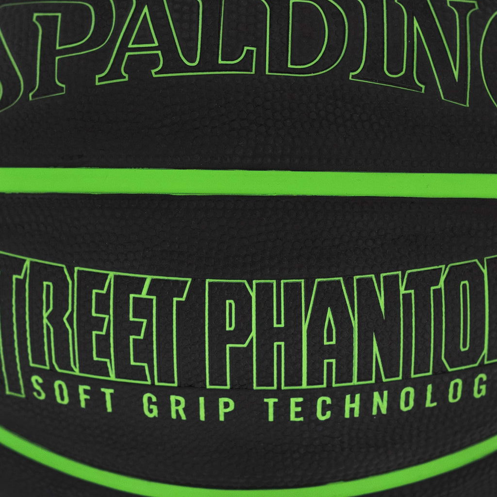 Spalding Street Phantom Outdoor Basketball Neon Green 295